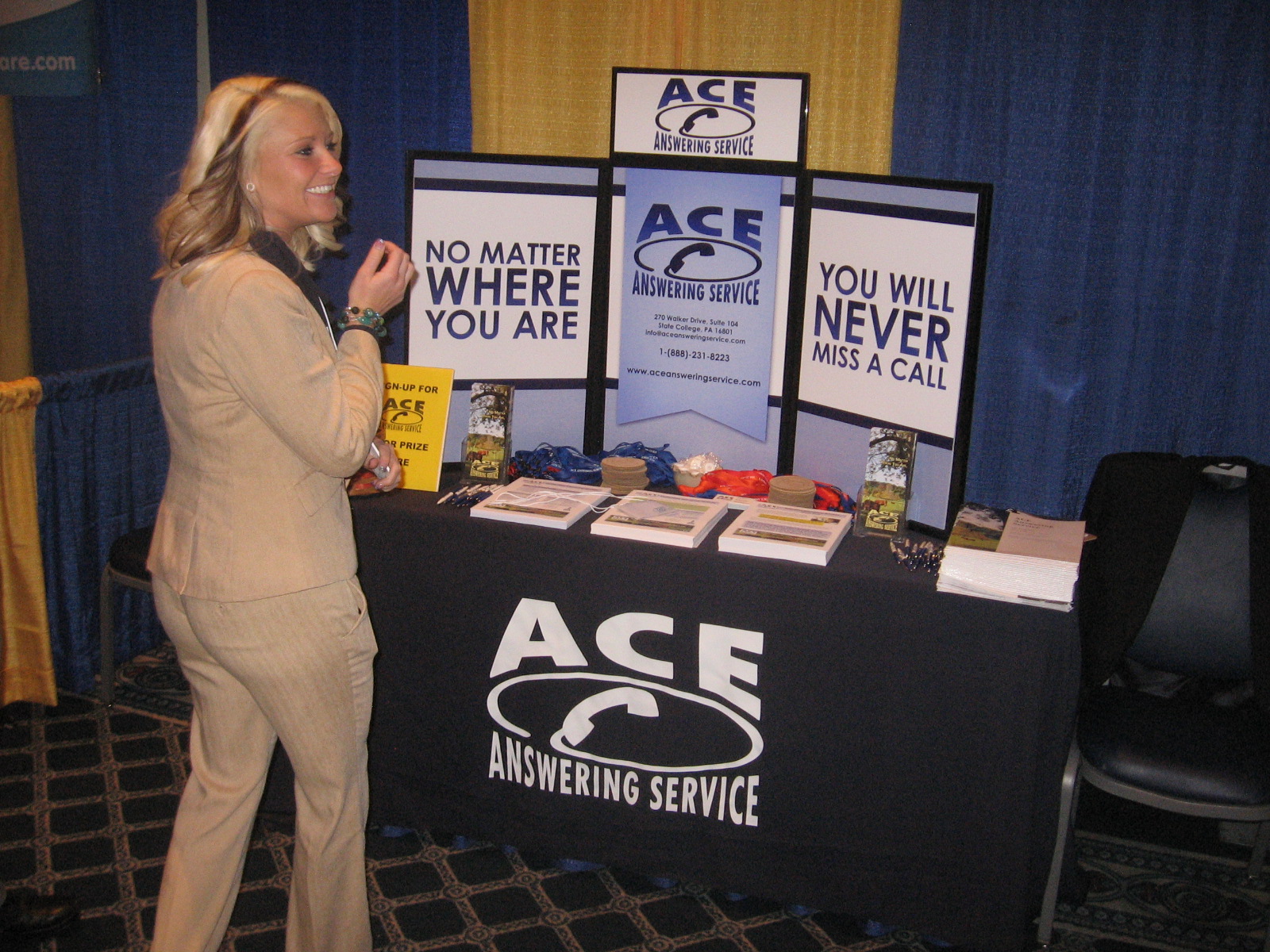 ACE Answering Tradeshow