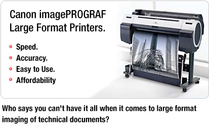 Canon image PROGRAF Printer