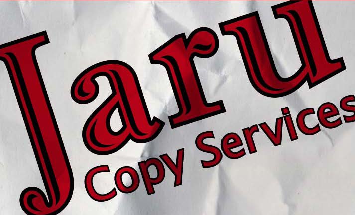 JARU Logo Wrinkled