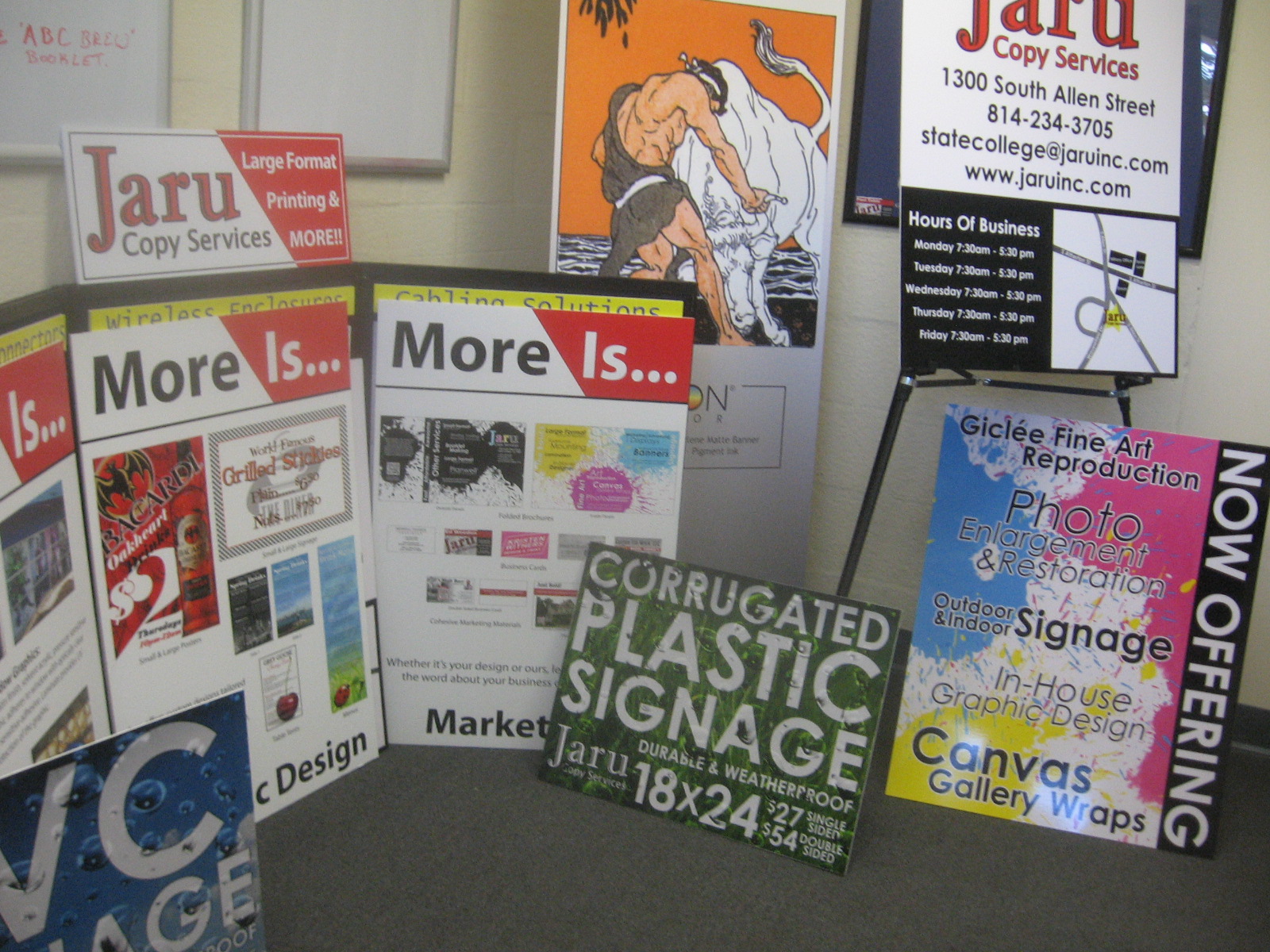Trade Show Display and Graphics 2